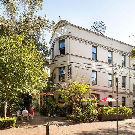 Lord Wolseley Hotel Sydney Exterior photo